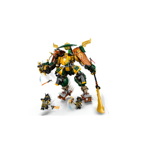 71794 LEGO® NINJAGO Роботы команды ниндзя Ллойда и Арина | Sumka