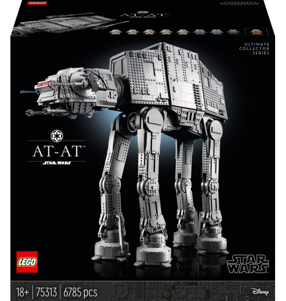 75313 LEGO Star Wars™ АТ-АТ™ | Sumka