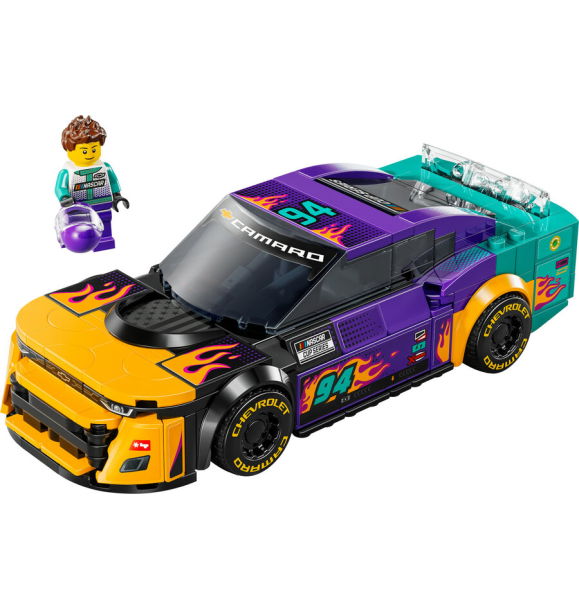 76935 LEGO® Speed Champions NASCAR® Chevrolet Camaro ZL1 нового поколения | Sumka