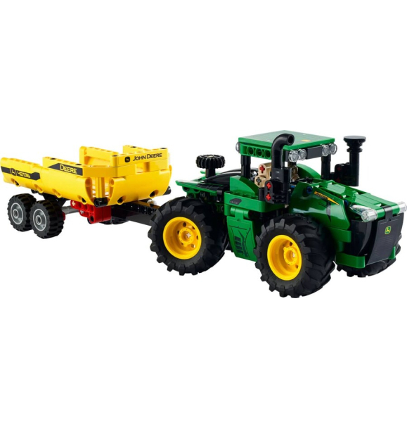 42136 LEGO® Technic Полноприводной трактор John Deere 9620R | Sumka