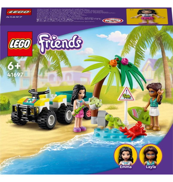 41697 LEGO Friends: Автомобиль для защиты черепах | Sumka