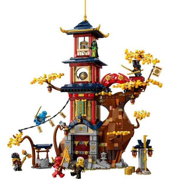 71795 LEGO® NINJAGO Энергетические сферы Храма Дракона | Sumka