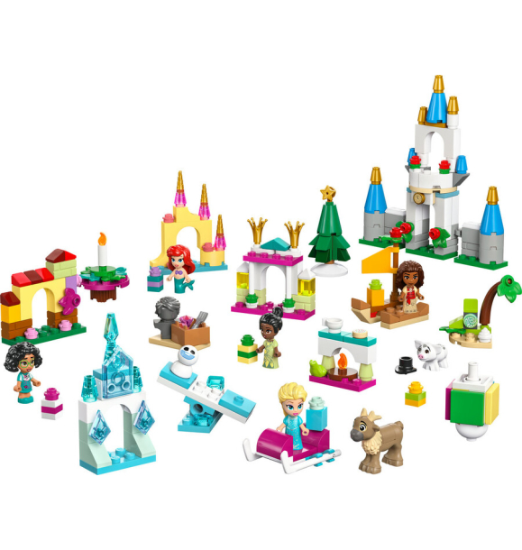 43253 LEGO® Disney Princess «Рождественский календарь на 2024 год» | Sumka