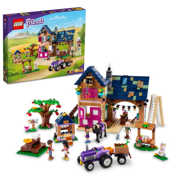 41721 Органическая ферма LEGO Friends | Sumka