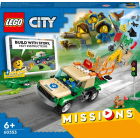 60353 LEGO City: Миссии по спасению диких животных | Sumka