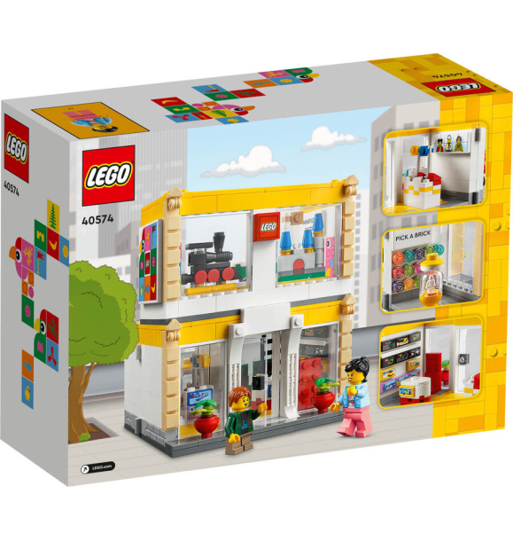 40574 LEGO Легендарный магазин LEGO | Sumka