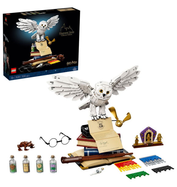 76391 LEGO Harry Potter™ Hogwarts™ Icons — коллекционный набор | Sumka