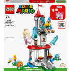 71407 LEGO Super Mario™ Персиковый костюм кота и дополнительный набор «Ледяная башня» | Sumka