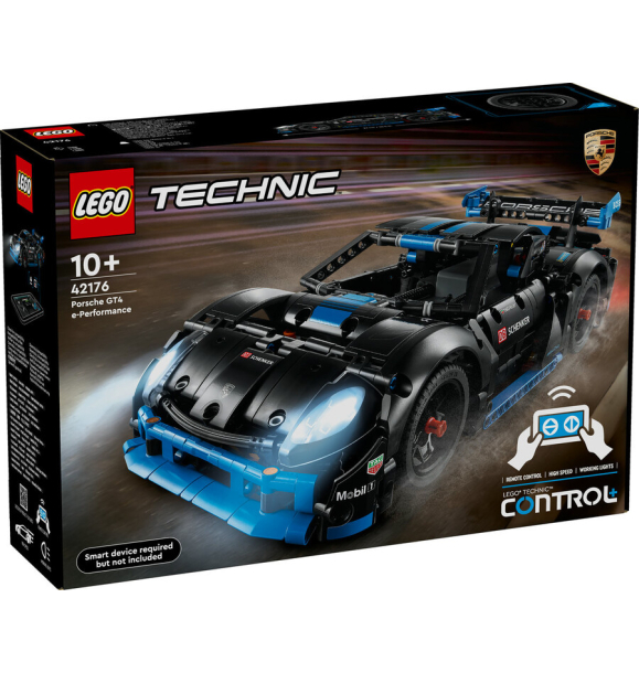 42176 LEGO® Technic Гоночный автомобиль Porsche GT4 e-Performance | Sumka