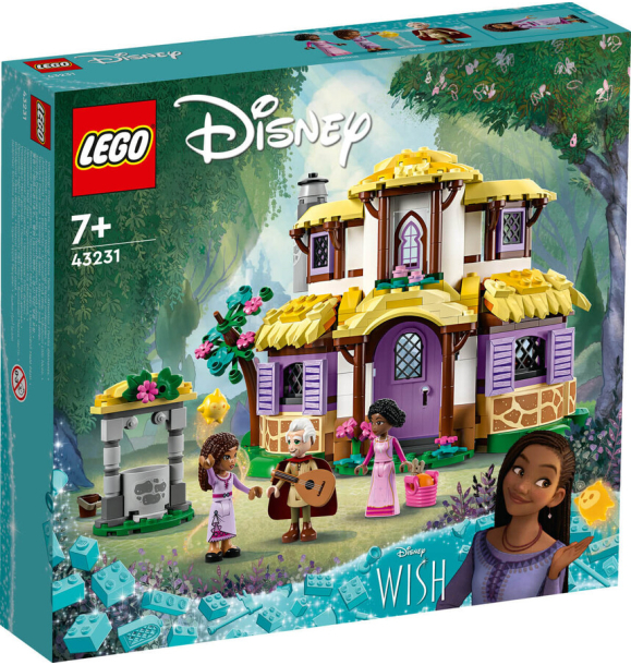 43231 LEGO® Disney Дом принцессы Аши | Sumka