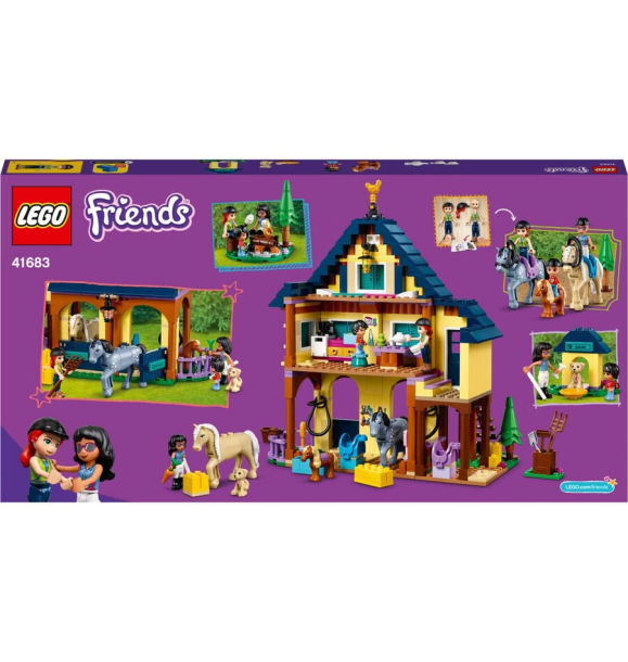 41683 Лесной центр верховой езды LEGO Friends | Sumka