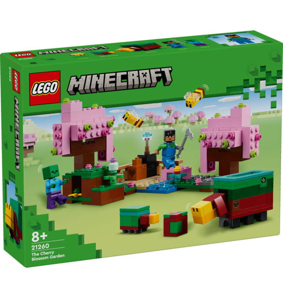 21260 LEGO® Minecraft Сад цветущей сакуры | Sumka