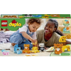 LEGO® DUPLO® «Мой первый поезд с животными» (10955) | Sumka