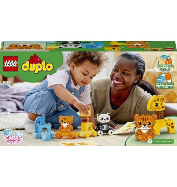 LEGO® DUPLO® «Мой первый поезд с животными» (10955) | Sumka