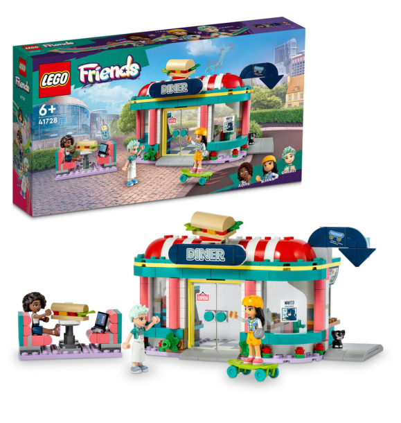 41728 LEGO® Friends Ресторан в центре Хартлейка | Sumka