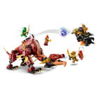 71793 LEGO® NINJAGO Тепловая волна, превращающаяся в лавового дракона | Sumka