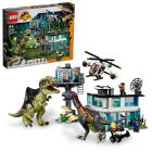 76949 LEGO Jurassic World™ Атака гиганотозавра и теризинозавра | Sumka