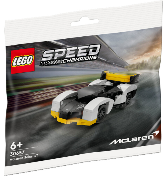 30657 LEGO® Speed Champions McLaren Solus GT | Sumka