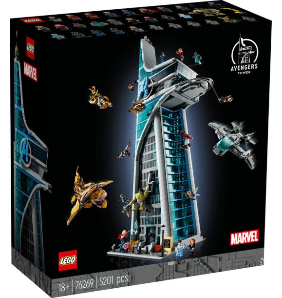 76269 LEGO® Marvel Башня Мстителей | Sumka