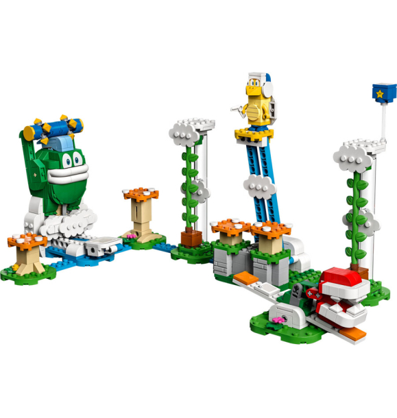 71409 LEGO® Super Mario™: Дополнительный набор «Облако препятствий Большого Спайка» | Sumka