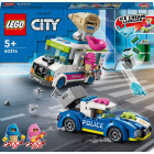 60314 Полицейская погоня на грузовике с мороженым LEGO® City | Sumka