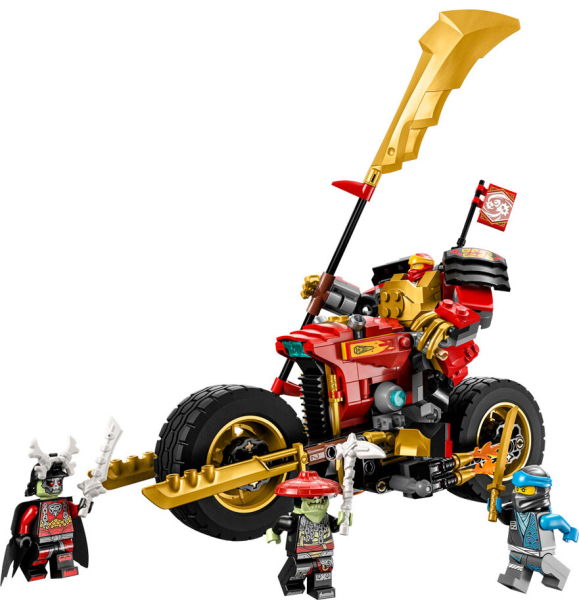 71783 LEGO® NINJAGO® Робот-мотоцикл Кая EVO | Sumka