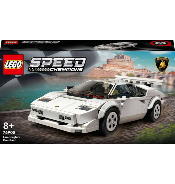 76908 LEGO Speed Champions Lamborghini Countach | Sumka