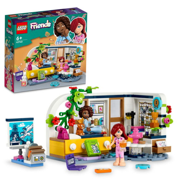 41740 LEGO® Friends Комната Алии | Sumka