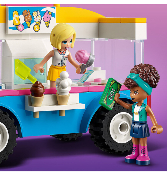 41715 Грузовик с мороженым LEGO Friends | Sumka