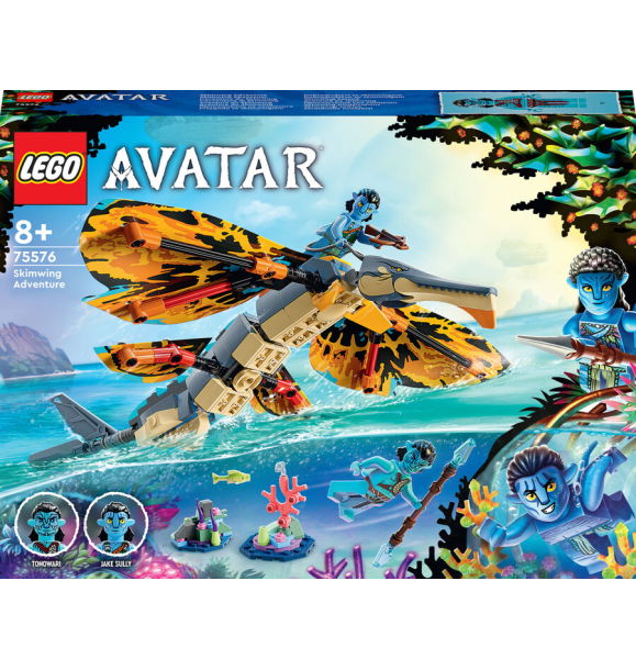 75576 LEGO® Аватар «Приключение на летающем крыле» | Sumka