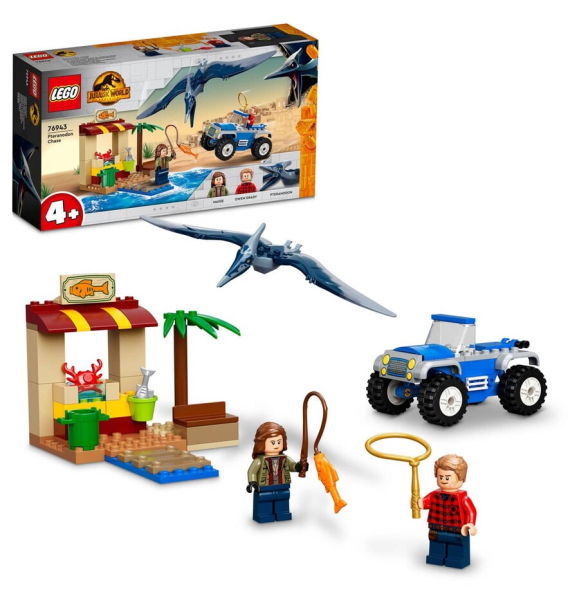 76943 LEGO Jurassic World™ Следопыт птеранодона | Sumka