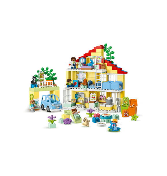 10994 Семейный дом «3 в 1» LEGO® DUPLO | Sumka