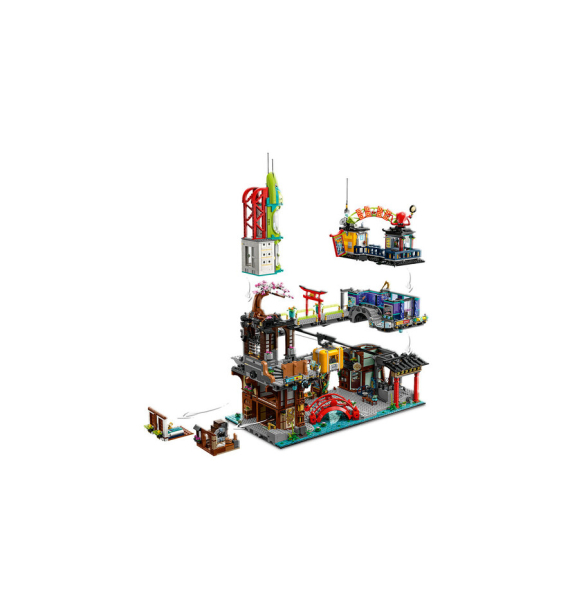 71799 LEGO® NINJAGO Городской рынок NINJAGO® | Sumka