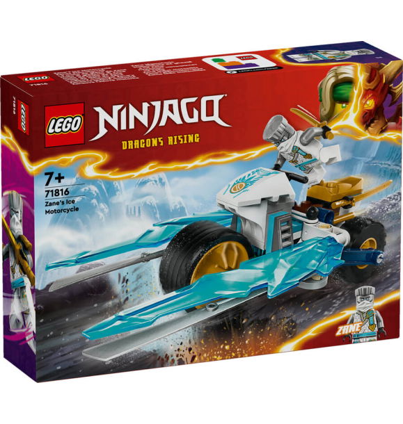 71816 LEGO® NINJAGO Ледовый велосипед Зейна | Sumka