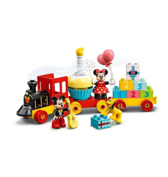 10941 LEGO® DUPLO® ǀ Disney «Микки и его друзья», поезд на день рождения Микки и Минни | Sumka