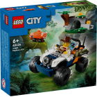 60424 LEGO® City: Приключения Красной Панды в поисках исследователя джунглей на квадроцикле | Sumka