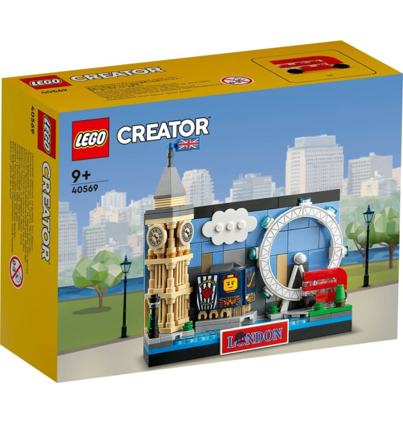 40569 Открытка Лондона LEGO Creator | Sumka