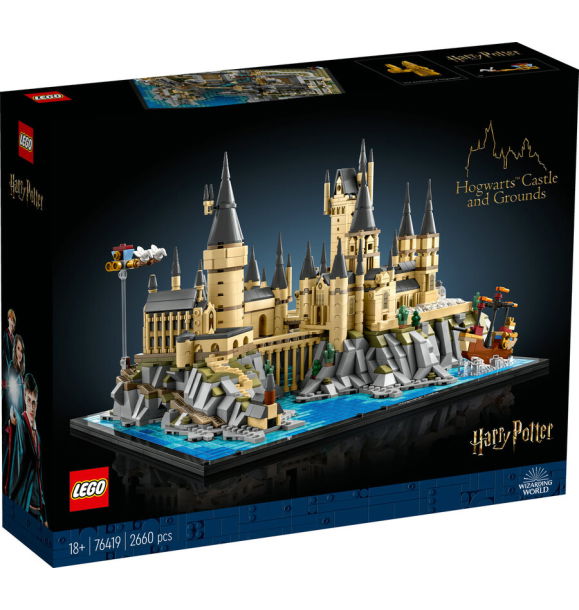 76419 LEGO® Harry Potter™ Замок и сад Хогвартс™ | Sumka