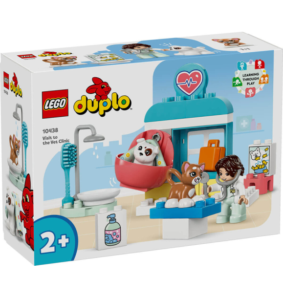 10438 LEGO® DUPLO Посещение ветеринарной клиники | Sumka