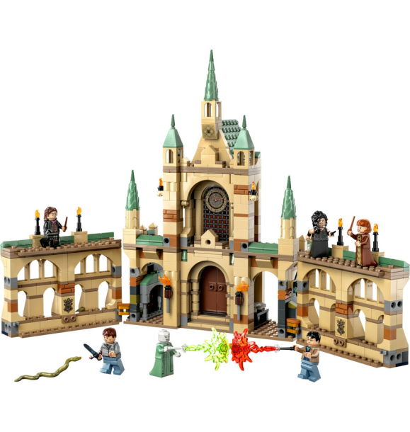 76415 LEGO® Harry Potter™ Битва за Хогвартс™ | Sumka