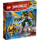 71794 LEGO® NINJAGO Роботы команды ниндзя Ллойда и Арина | Sumka