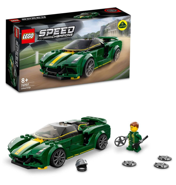 76907 LEGO® Speed Champions Лотос Эвия | Sumka