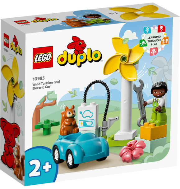 Ветряная турбина и электромобиль LEGO® DUPLO (10985) | Sumka