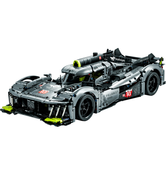 42156 LEGO® Technic Гибридный гиперкар PEUGEOT 9X8 «24 часа Ле-Мана» | Sumka