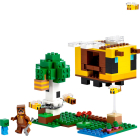 21241 LEGO® Minecraft® Пчелиный домик | Sumka