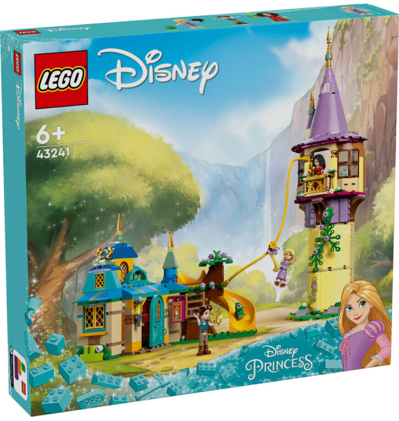 43241 LEGO® Disney Башня принцессы Рапунцель и уютный утенок | Sumka