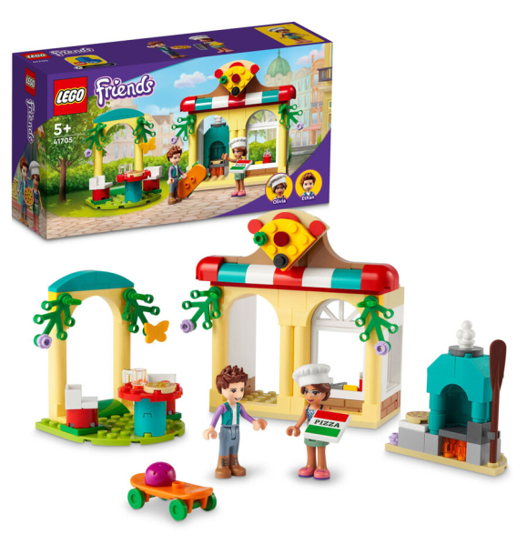 41705 LEGO Friends Пиццерия Хартлейк Сити | Sumka