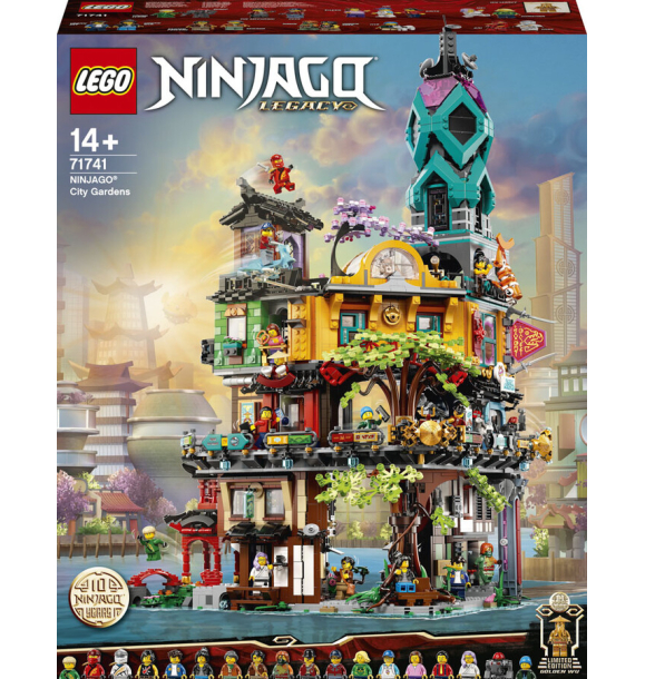 71741 LEGO Ninjago Городские сады NINJAGO® | Sumka