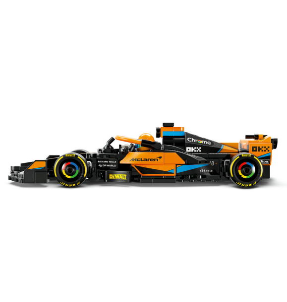 76919 LEGO® Speed Champions 2023 Гоночный автомобиль Формулы-1 McLaren | Sumka