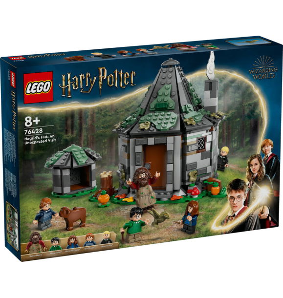 76428 LEGO® Harry Potter Хижина Хагрида: неожиданный визит | Sumka